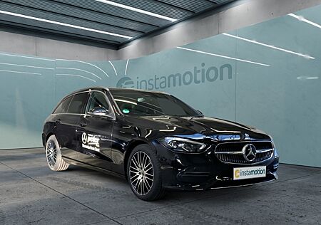 Mercedes-Benz C 200 d T-Modell AVANTGARDE+18+LED+360°-KAMERA