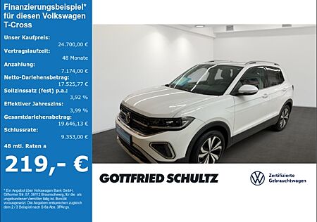 VW T-Cross Style 1.0 TSI DSG Matrix-LED Navi