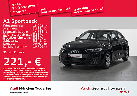 Audi A1 Sportback 25 TFSI basis LED Navi+