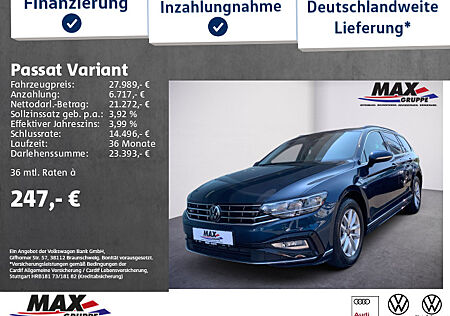 VW Passat Variant 2.0 TDI R-LINE LED+KAMERA+PAN+AHK