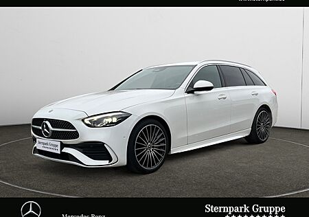 Mercedes-Benz C 300 d T AMG +AHK+360°+Assistenz-P.+LED+EasyP.+