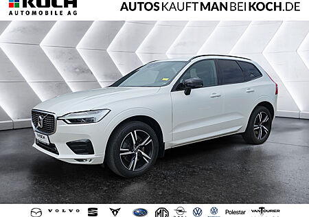 Volvo XC 60 B4 AWD R-Design AHZV BLIS LED KAMERA AHK SHZ