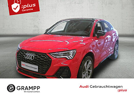 Audi Q3 Sportback 45 TFSI e S line S-tronic +AHK+PANO+