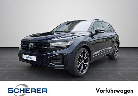 VW Touareg R-Line BlackStyle, neues Modell, AHK, Panorama, Leder, 22" Estoril,