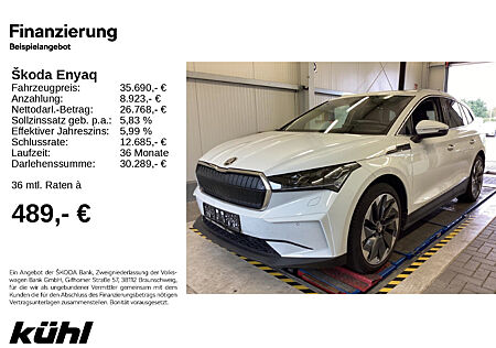 Skoda Enyaq 80 Suite AHK/Pano uvm.