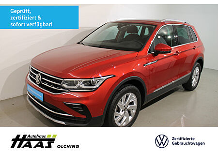 VW Tiguan 2.0 TDI Elegance 7-DSG 4Motion, Navi, LED, ACC