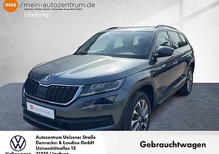 Skoda Kodiaq 2.0 TDI Clever 4x4 Alu LED Standh. Navi Canton ACC Sitzh.