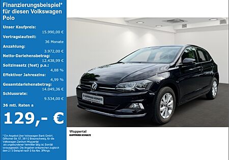 VW Polo 1.0 TSI Highline SHZ PDC LM ZV E-FENSTER