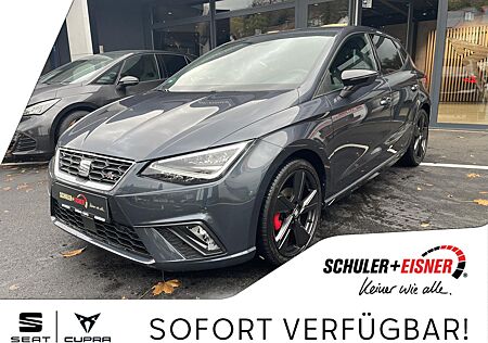 Seat Ibiza Black Edition 1.0 TSI 115 PS *NAVI*LED*18ZOLL*PDC*ALCANTARA