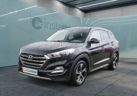 Hyundai Tucson Premium 4WD Kamera Tempo PDC SHZ Klima