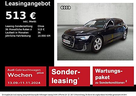 Audi A6 Avant S-line 45 TFSI quattro ACC+AHK+MATRIX+P