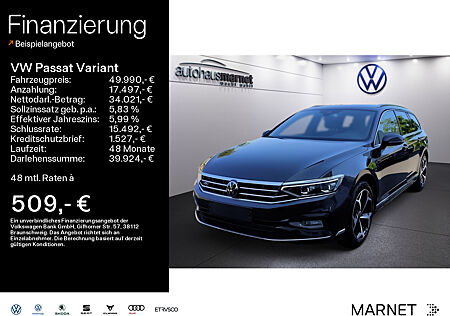 VW Passat Variant 2.0 TDI DSG Business