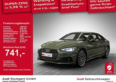 Audi A5 Coupe 45 TDI quattro advanced LED Navi