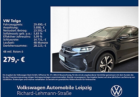 VW Taigo 1.5 l TSI Style