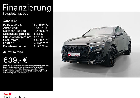 Audi Q8 55 TFSI quattro S-LINE HD-MATRIX*PANO*AHK*S-SITZE*ALLRADLENKUNG