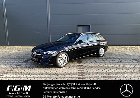 Mercedes-Benz C 200 T AVANTGARDE/MBUX/LED/R-Kam/Tot/el.Heckkla