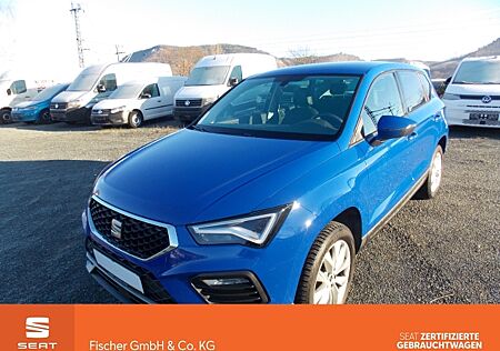 Seat Ateca 2.0TDI Style Navi LED AHK DAB Rear Viev