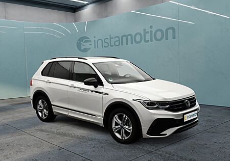 VW Tiguan 2.0 TSI 4 Motion DSG R-Line Black Style Pano/AHK/Standhzg