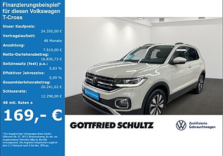 VW T-Cross Move Life 1.0 TSI DSG LED Navi Einparkhilfe DAB