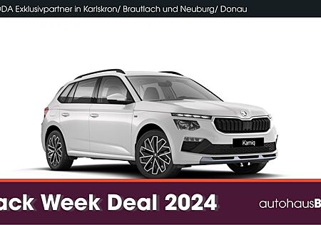 Skoda Kamiq Drive 1,0 TSI KAMERA+SPURASSIST+KEYLESS+BT