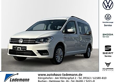 VW Caddy 1.4 TSI Maxi 7-SITZE+XENON+KLIMA+SITZHEIZU