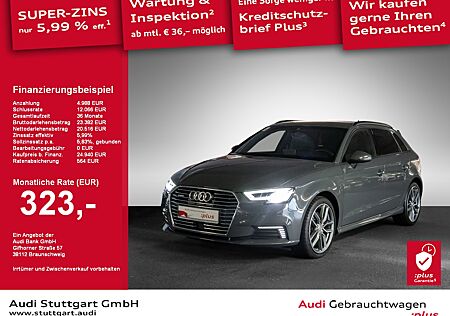 Audi A3 Sportback 40 e-tron S line Matrix virtCo PDC+