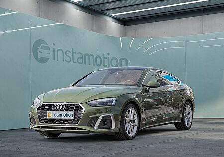 Audi A5 Sportback 40 TFSI Q 2x S LINE B&O HuD VIRTUAL PANO