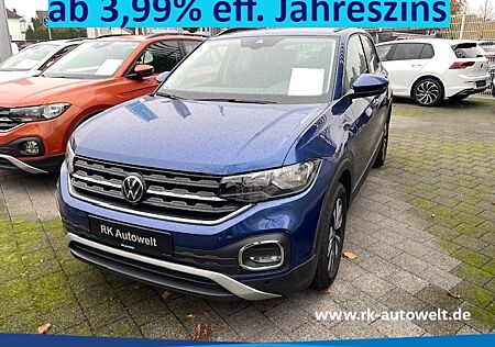 VW T-Cross Move 1.0 TSI Navi ACC Kamera Apple CarPlay Android Auto 2-Zonen-Klimaautom