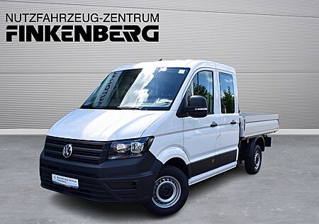 VW Crafter 35 Doka Pritsche TDI mittellang *AHK