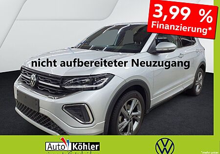 VW T-Cross R-Line TSi DSG AHK SpurH DynLi KAM Navi