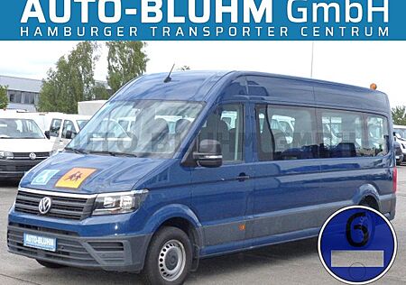 VW Crafter 35 TDI Kombi L4H3 + Lift Klima Standhzg.