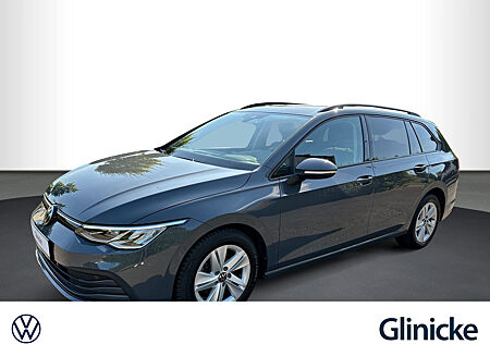 VW Golf Variant Golf VIII Variant Life 1.5 eTSI DSG, AHK, PANO, NAVI, DAB, SHZ, LED, PDC