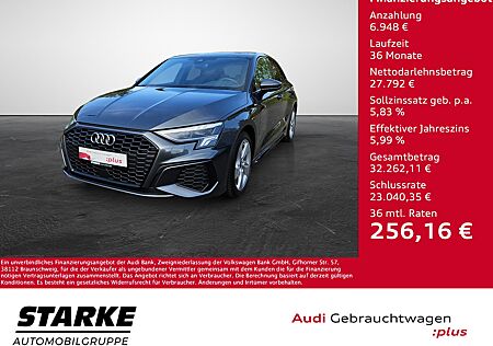 Audi A3 Sportback 35 TFSI S tronic S line NaviPlus LED OptikPaket-schwarz SHZ APS ACC