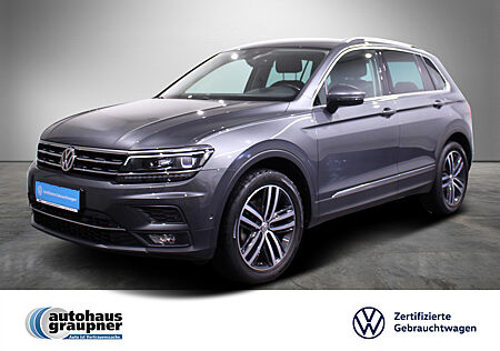 VW Tiguan 2.0 TDI DSG 4Motion Highline