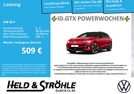 VW ID.7 GTX Tourer -> Powerwochen <-