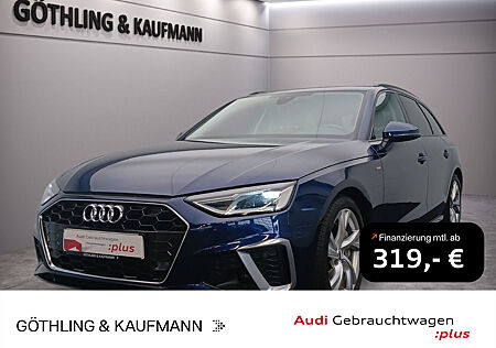 Audi A4 Avant S line 40 TDI S tro*AHK*Pano*HUD*Navi+*Kamera*Business*Rollo*