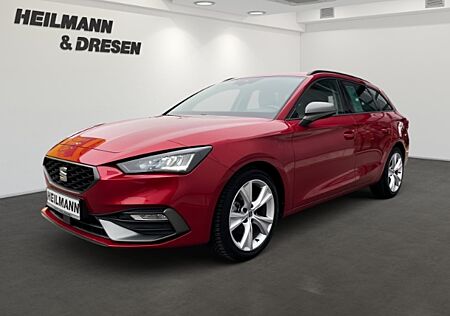 Seat Leon Sportstourer FR 1.5 TSI Klimaautomatik/Sitz/Lenkradheizung/PDC/Regen/Lichtsensor/LED