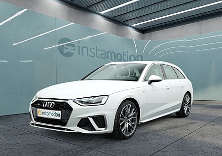 Audi A4 Av. 40 TDI quattro s-line PANO AHK ACC