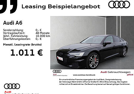 Audi A6 Lim. 55 TFSI e qu. S line S tr. *PANO*B&O*MATRIX*