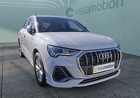 Audi Q3 35 TDI 2x S line LED PDC Sitzh.