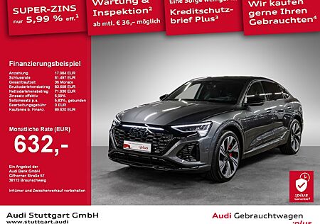 Audi Q8 e-tron Sportback S line 55 quattro AHK AIR