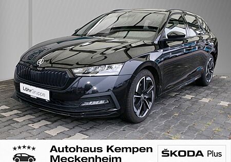 Skoda Octavia Combi 2.0 TSI DSG Sportline 4x4 18''LM Navi+VC PDC LED SHZ