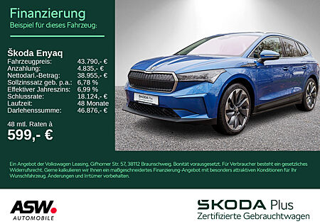 Skoda Enyaq iV 80 First Edition Navi LEDER ACC AHK