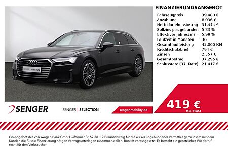 Audi A6 Avant 55 TFSI e Sport quattro S tronic Matrix