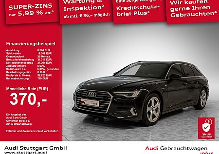 Audi A6 Avant 50 TFSI e qu S line AHK Matrix Keyless