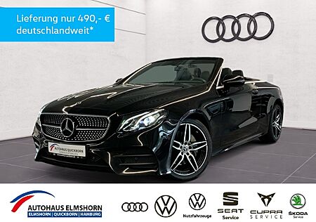 Mercedes-Benz E 200 Cabriolet AMG Line LED NIGHT AIRSCARF KAME