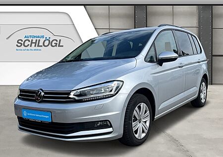 VW Touran BMT Start-Stopp EU6d 2.0 TDI Comfortline Navi LED Kurvenlicht Sperrdiff.