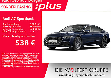 Audi A7 Sportback S line 45 TFSI quattro PANO+HEADUP