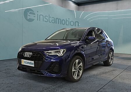 Audi Q3 45 TFSIe S line *PDC*ACC*LED*SHZ*MMI-Plus*