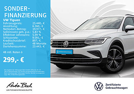 VW Tiguan 1.5 TSI DSG Life, Navi, LED, ACC, Klima, Sitzheizung, Parkpilot